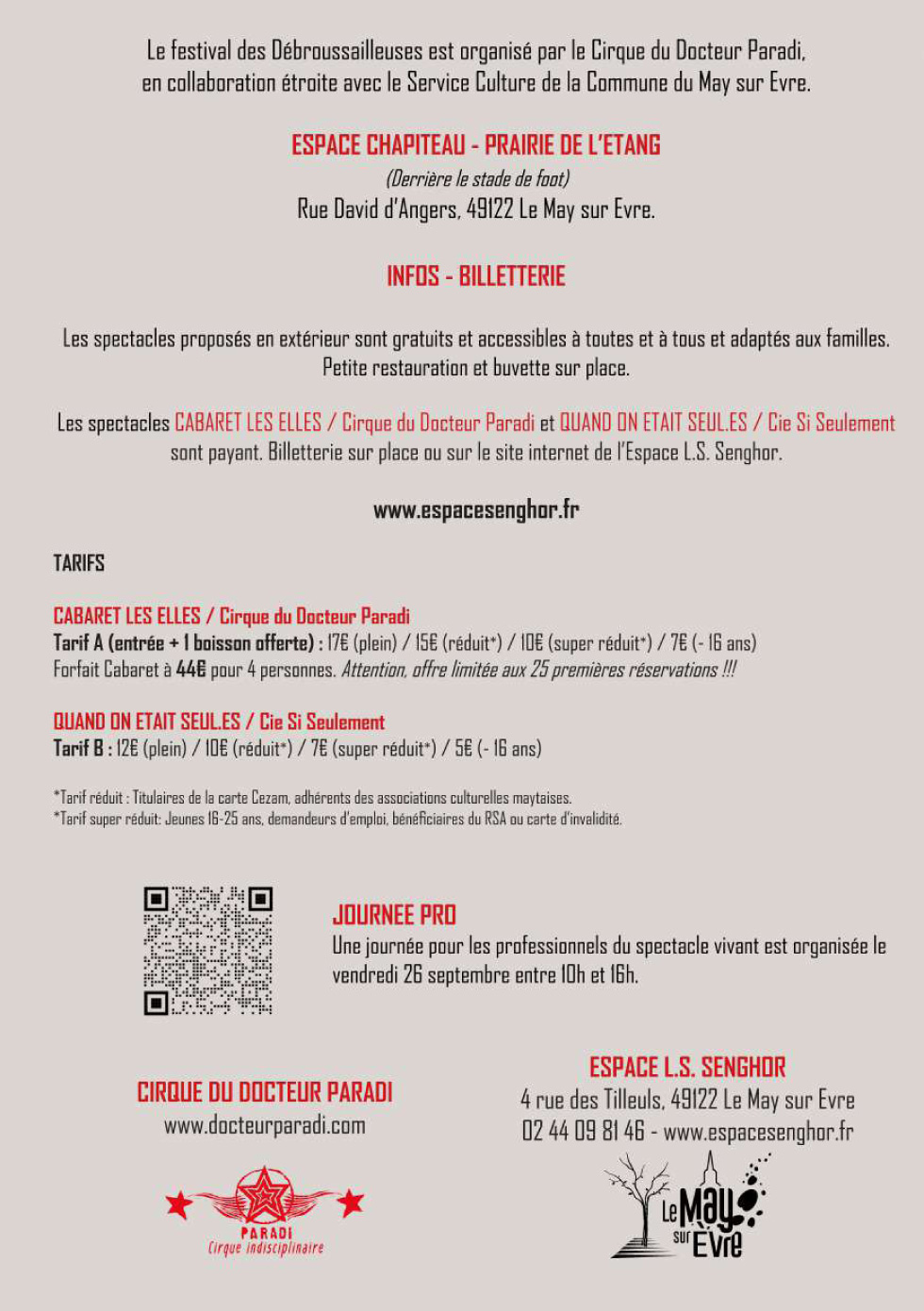 Programme les Débrousailleuses
